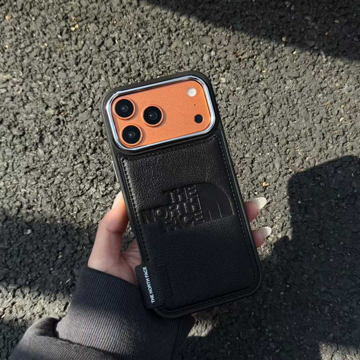 ザ・ノース・フェイス風 アイホン 14 携帯ケース 