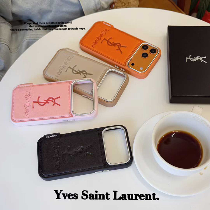 アイフォン17 スマホケース イヴサンローラン風 