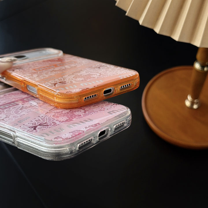 ミュウミュウ風 アイフォーン17プロ max 