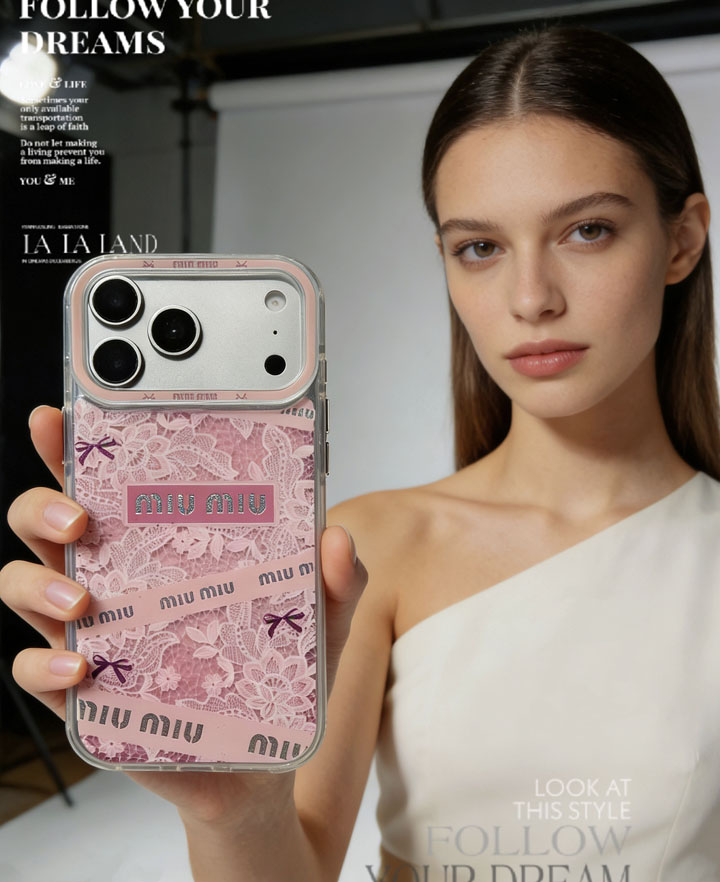 iphone17プラス 携帯ケース ミュウミュウ miumiu 