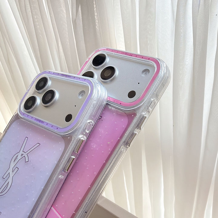 ハイブランド スマホケース アイフォーン17 イヴサンローラン ysl 