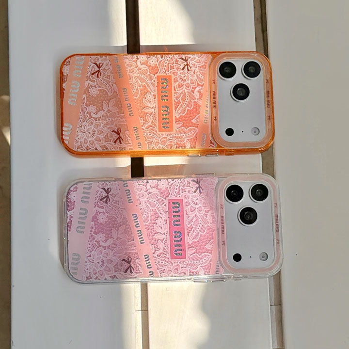 miumiu風 携帯ケース iphone17 