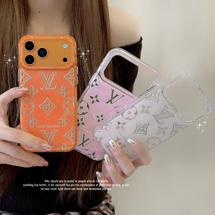 vuitton風 iphone17plus スマホケース 