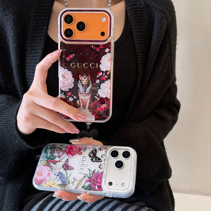 グッチ アイホン17 カバー 