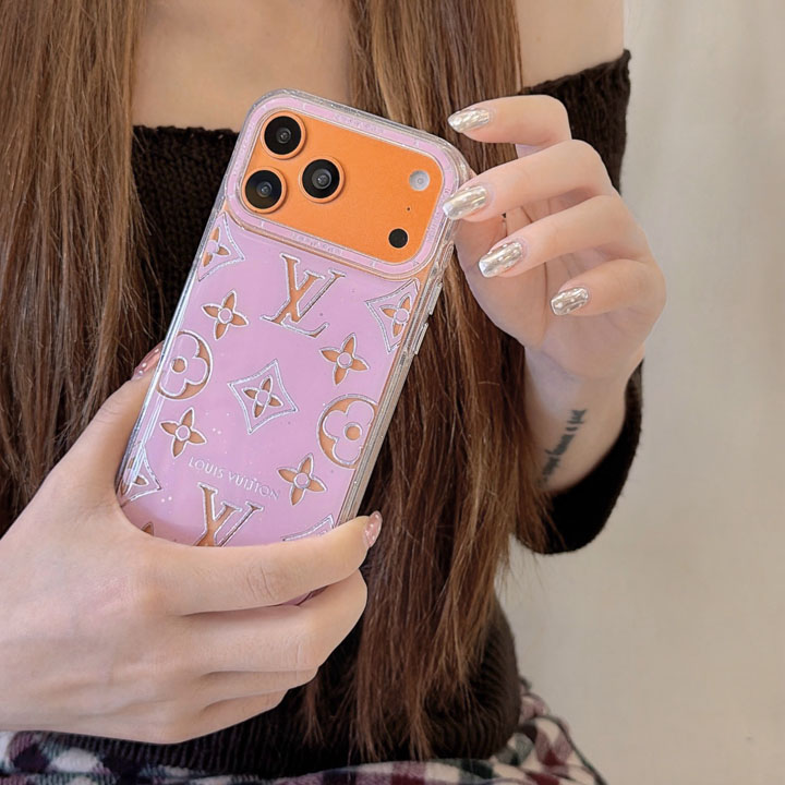 ハイブランド 携帯ケース アイホン17promax vuitton風 