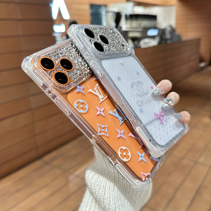chanel風 アイフォーン17promax カバー 