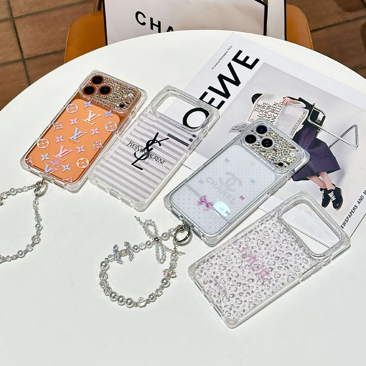 iphone17プロ カバー シャネル 