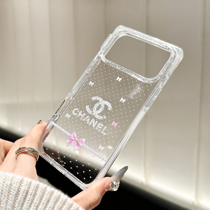 chanel風 アイフォン17 カバー 