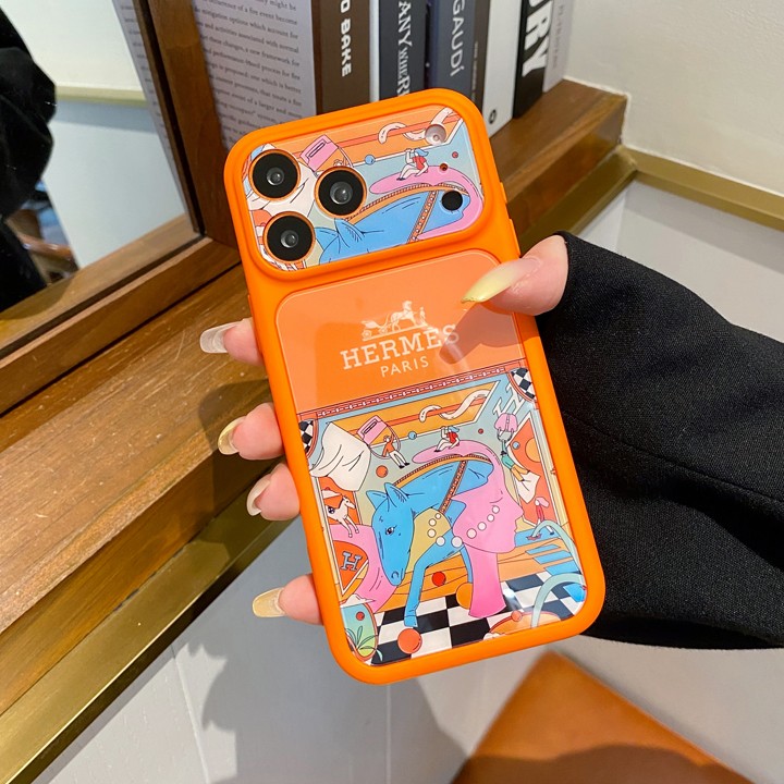 ブランド エルメス風 iphone17pro 携帯ケース 