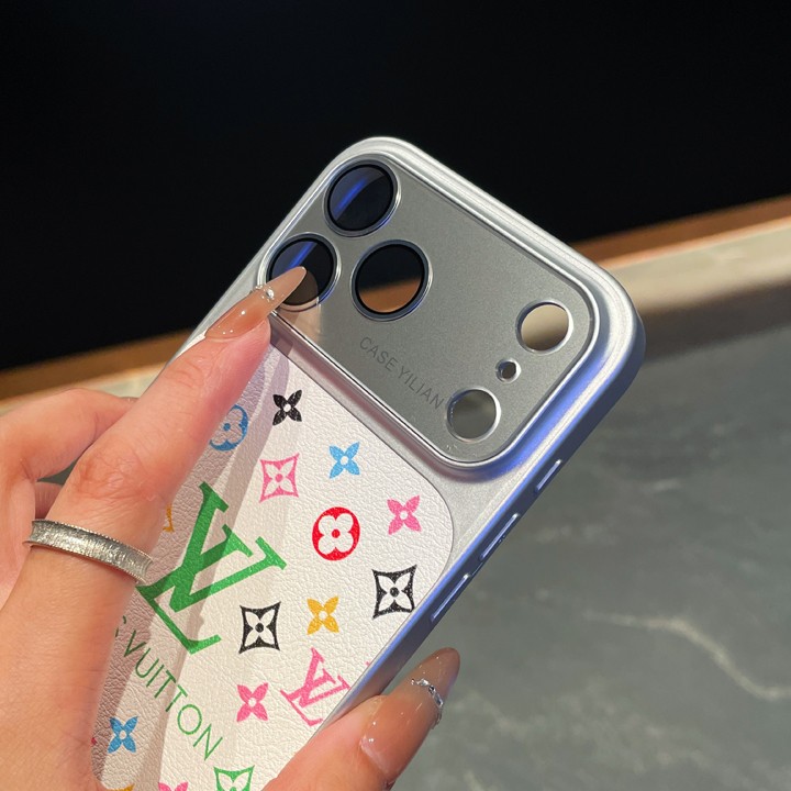 vuitton風 アイフォーン16 proMax スマホケース 