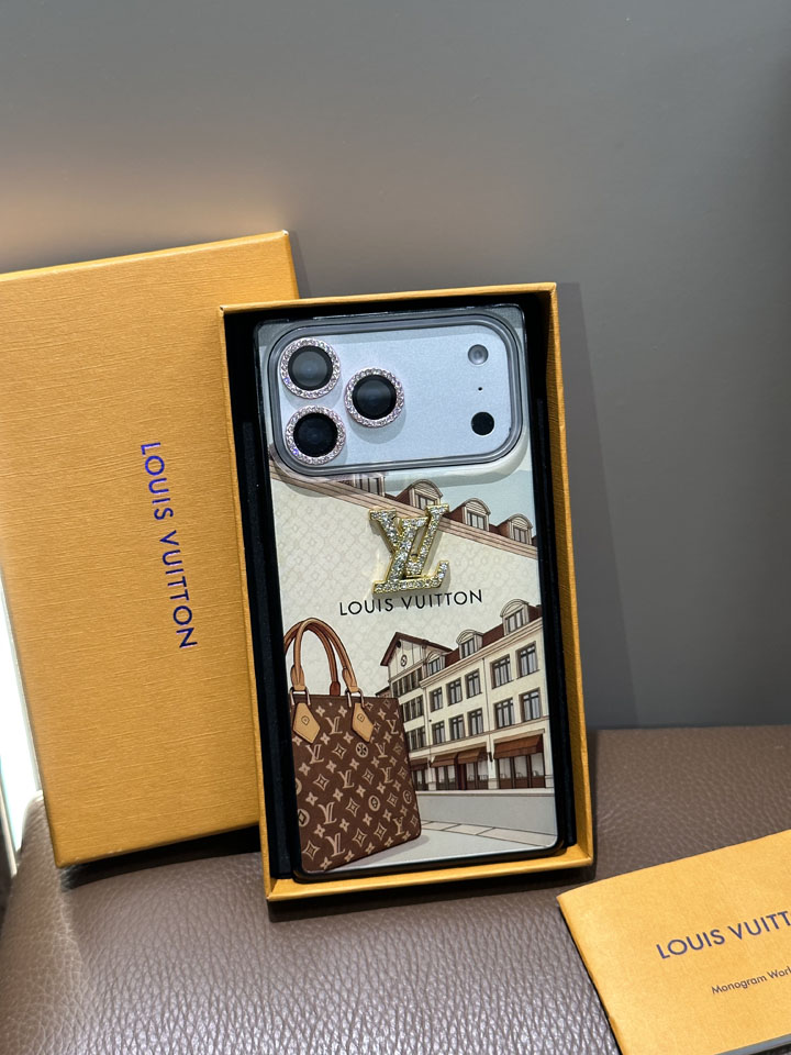 ハイブランド スマホケース アイフォーン17plus lv