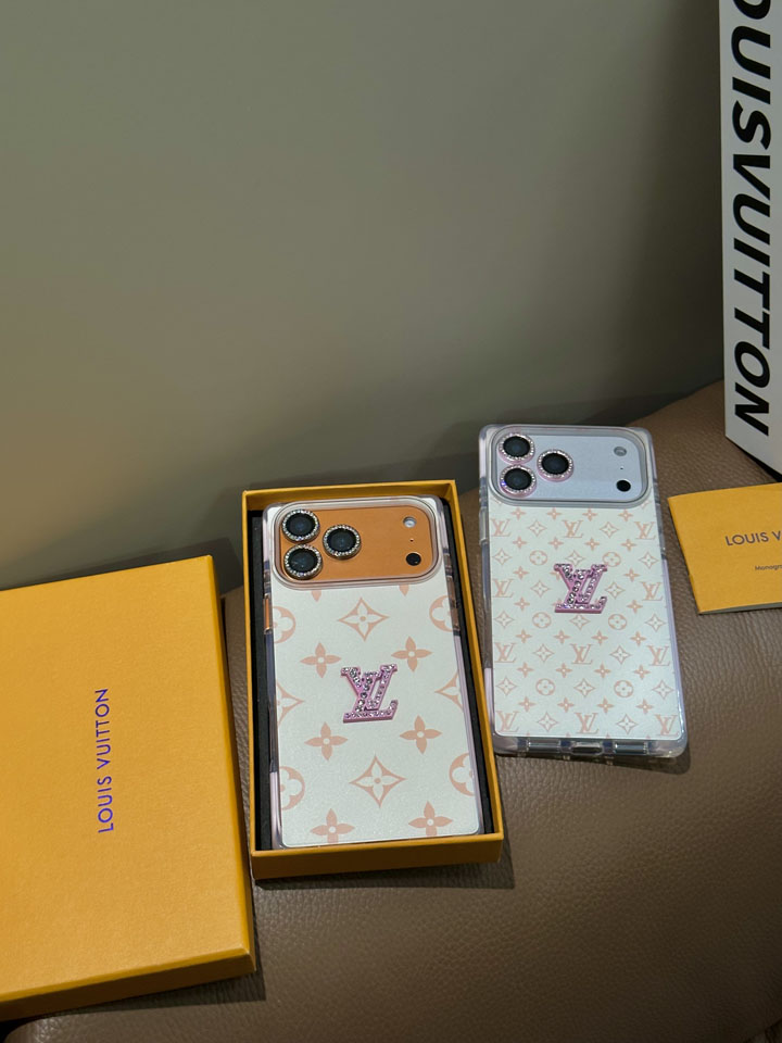 アイフォン17promax スマホケース ヴィトン風 