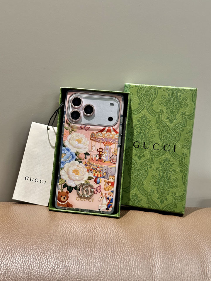 iphone16 スマホケース gucci グッチ 