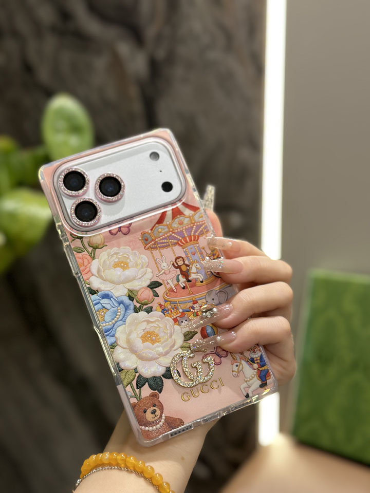ブランド gucci風 iphone17pro max カバー 