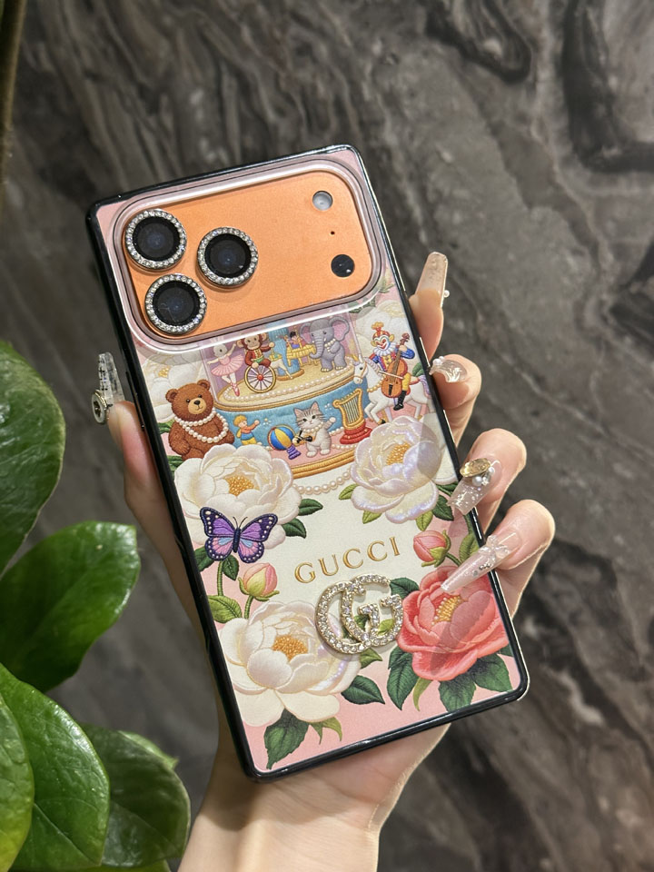 ブランド GG iphone17 カバー 