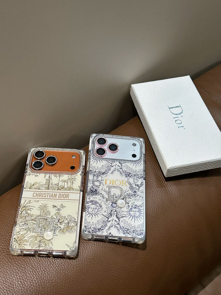 dior アイフォーン17 カバー 
