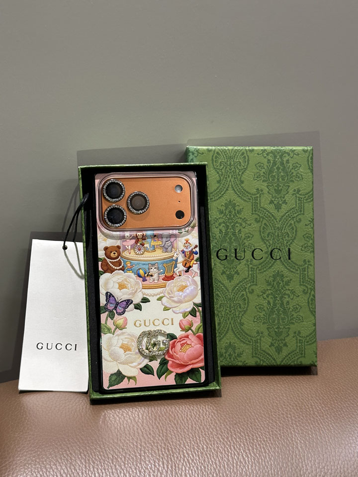 グッチ風 iphone17プラス ケース 
