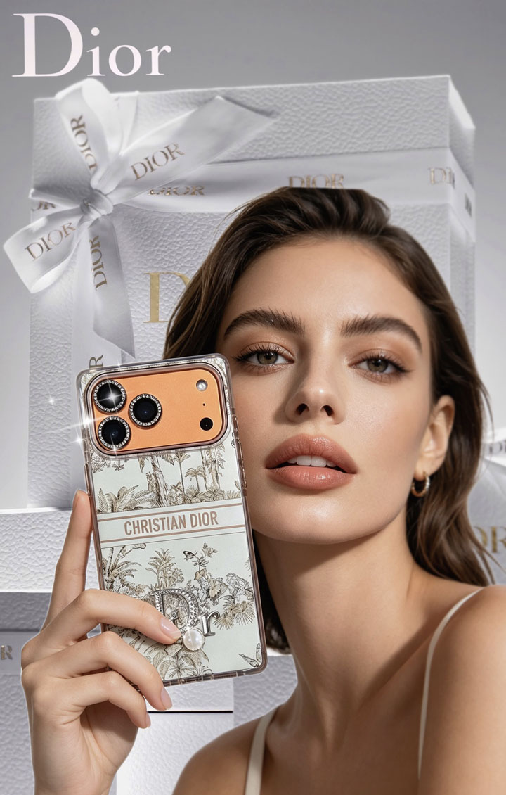 アイフォン17プロmax ディオール dior ケース 
