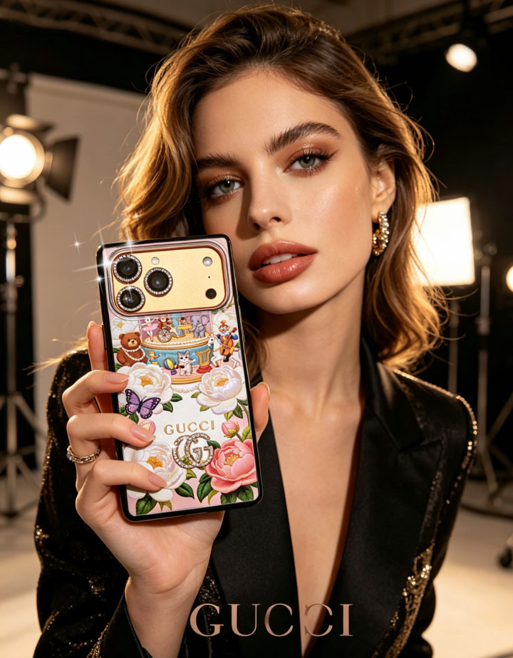 gucci アイフォーン 15 pro 