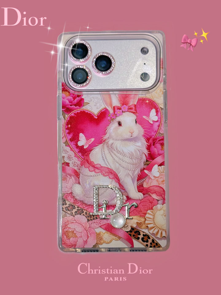 iphone17pro ケース dior風 
