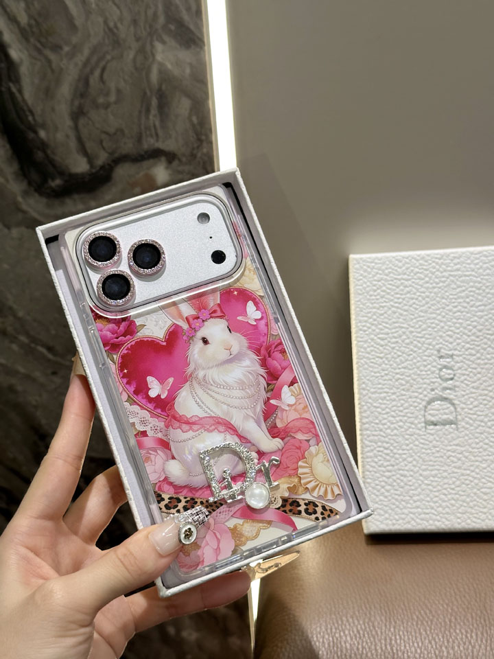 ディオール風 アイホン17promax スマホケース 