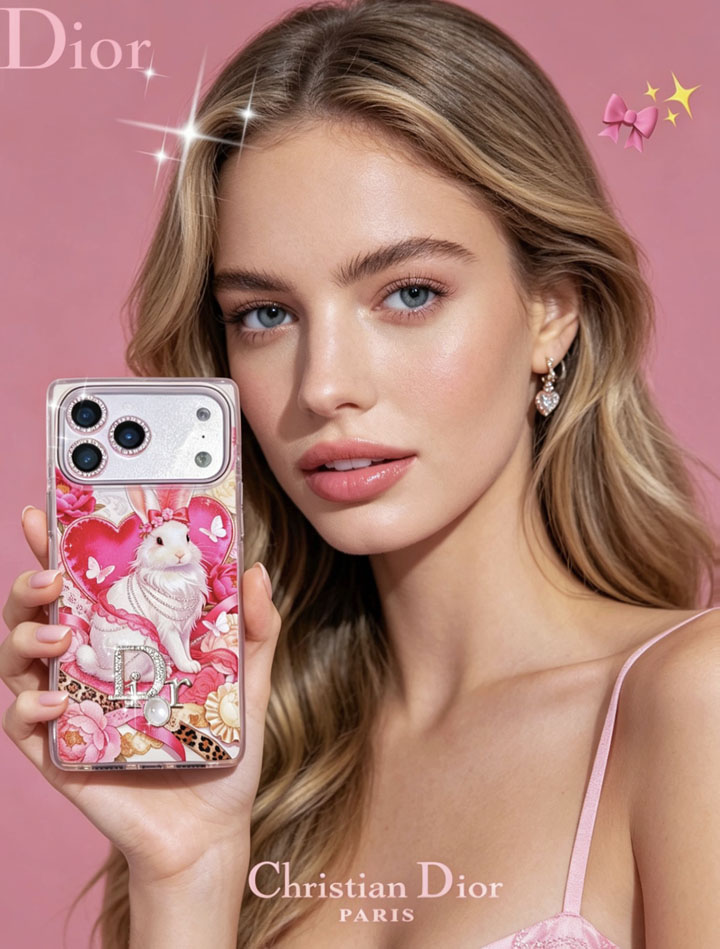 アイホン17pro ディオール dior ケース 