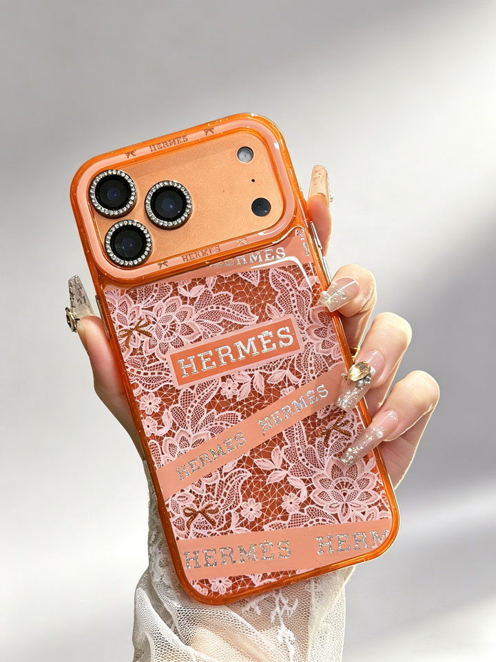 ブランド hermes風 iphone17pro スマホケース 