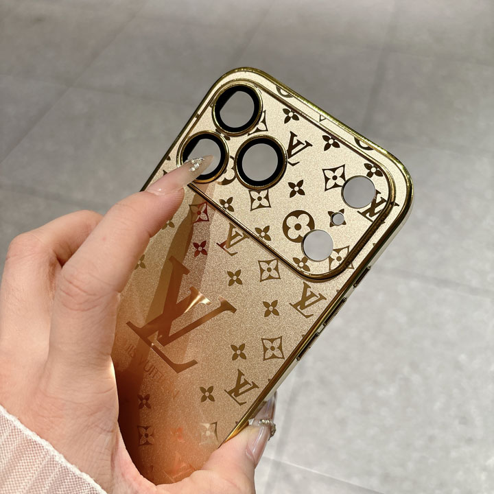 vuitton風 携帯ケース アイフォーン17 