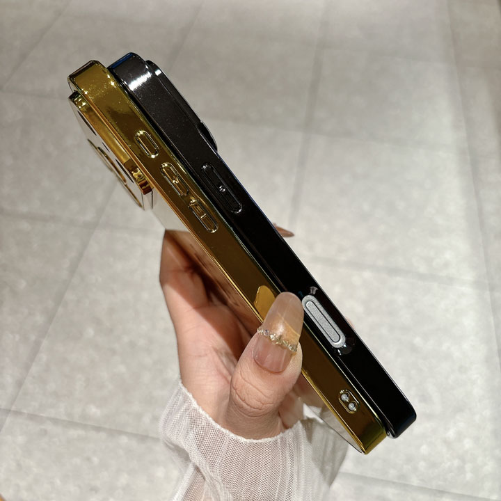 ハイブランド スマホケース アイホン13プロ lv風 