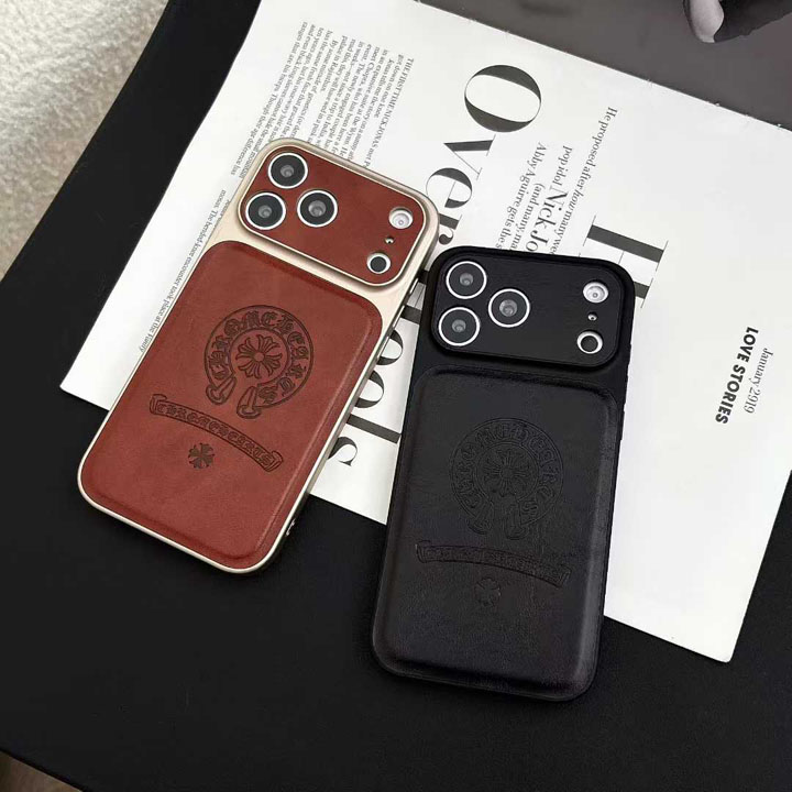 ブランド ケース iphone17 chrome hearts クロームハーツ 