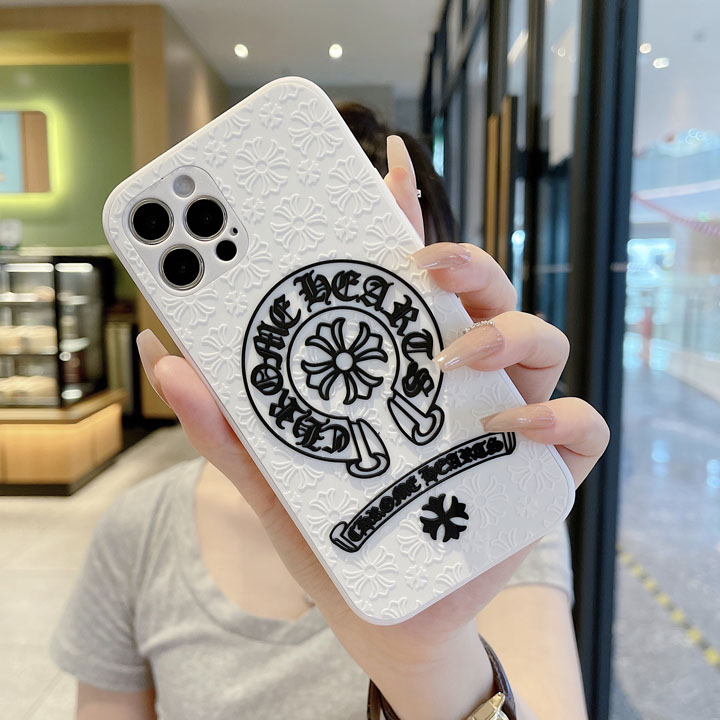 chrome hearts風 iphone17プロ ケース 