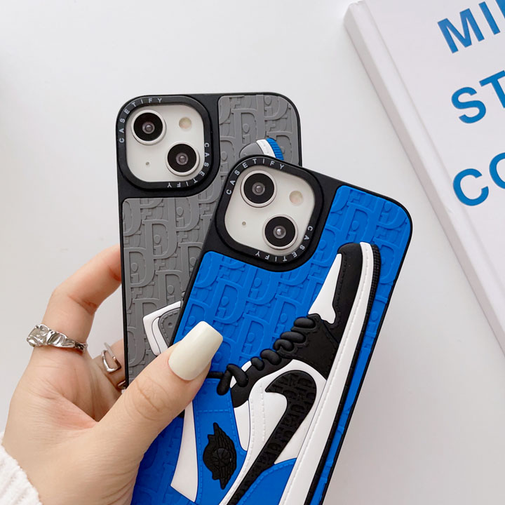 nike風 アイフォーン 14 カバー  ガラス
