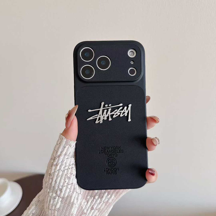 ステューシー stussy galaxyS26 Plus カバー 