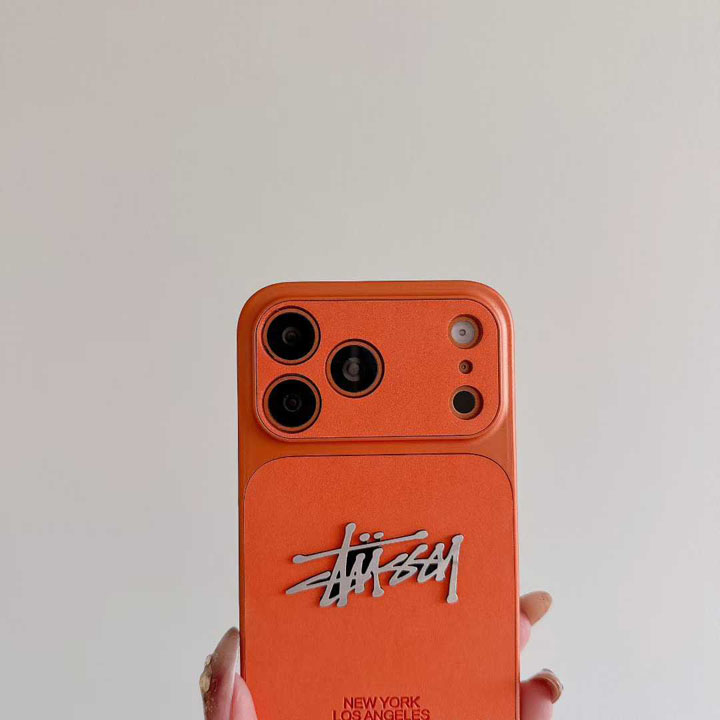 アイフォン17 stussy カバー 