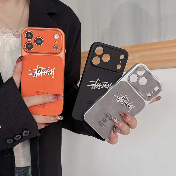 iphone 14pro 携帯ケース stussy ステューシー 