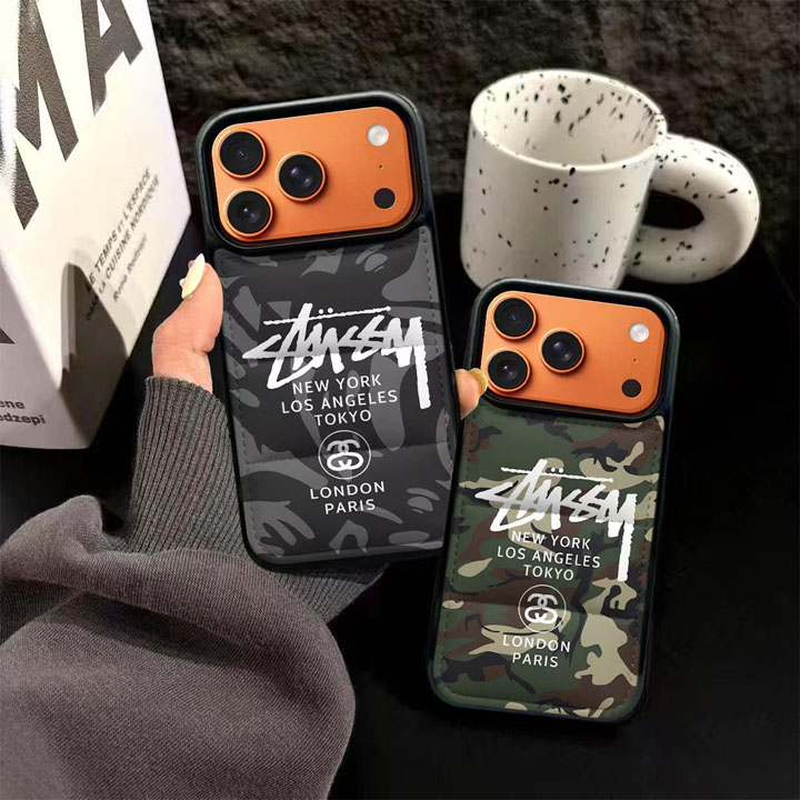 iphone17pro カバー stussy ステューシー 