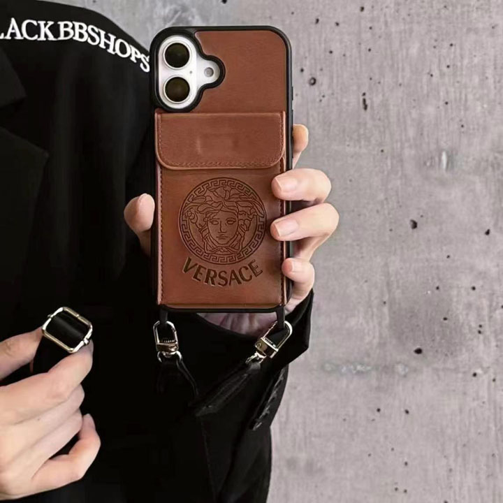 ハイブランド ケース アイフォン17 versace ヴェルサーチ 