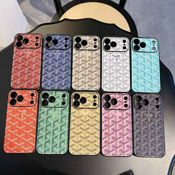 アイフォン14pro カバー ゴヤール 