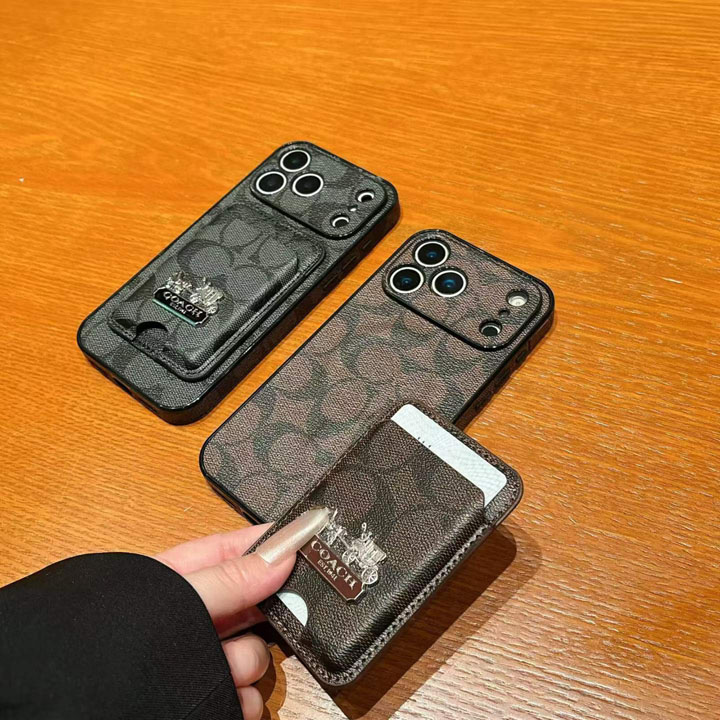 コーチ風 ギャラクシー S26 スマホケース 