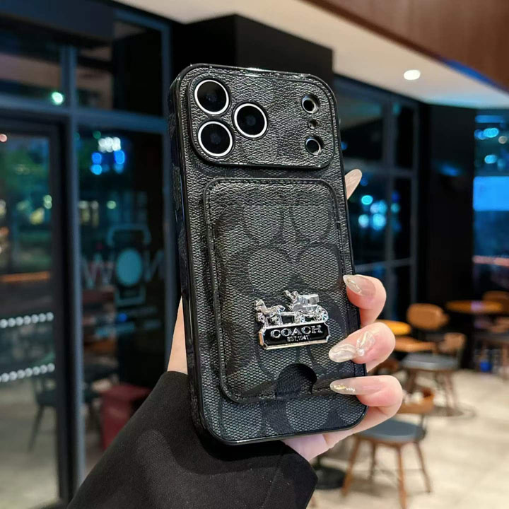coach コーチ スマホケース iphone17plus 
