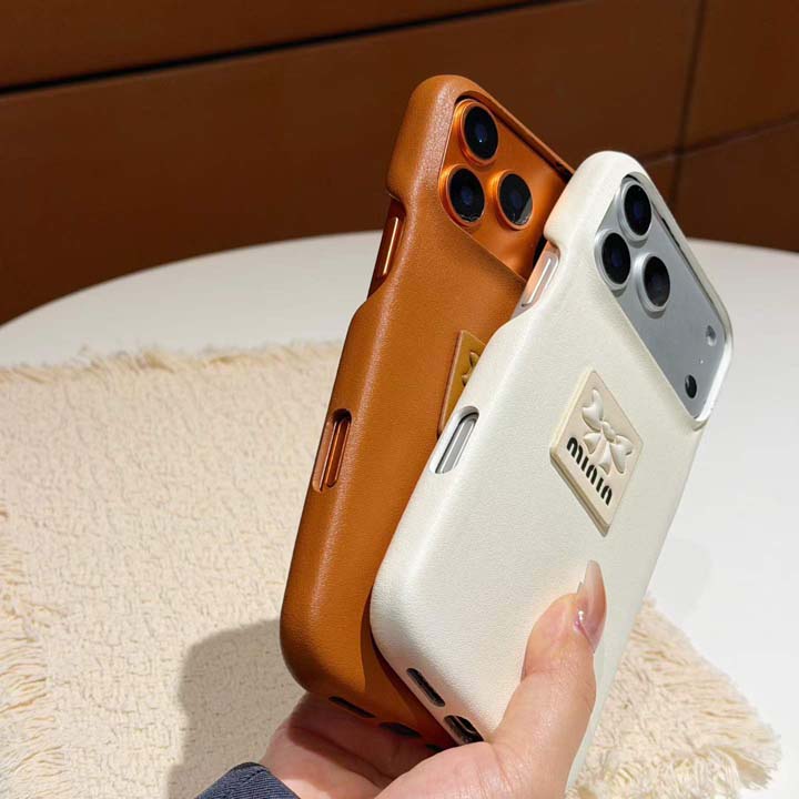 ミュウミュウ miumiu iphone17