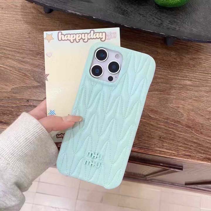ミュウミュウ風 アイフォンiphone17プラス 携帯ケース
