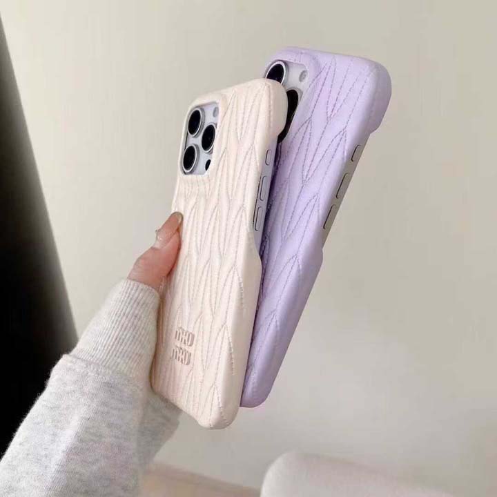 ブランド ミュウミュウ iphone17 ケース