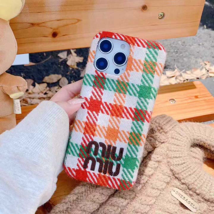 iphone13プロ miumiu ミュウミュウ カバー