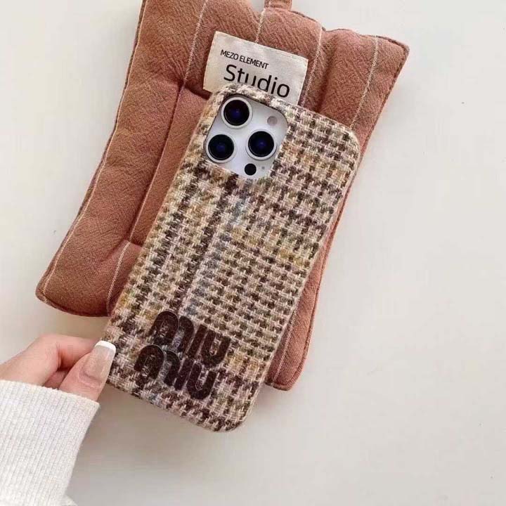 miumiu風 ケース アイフォーンiphone17
