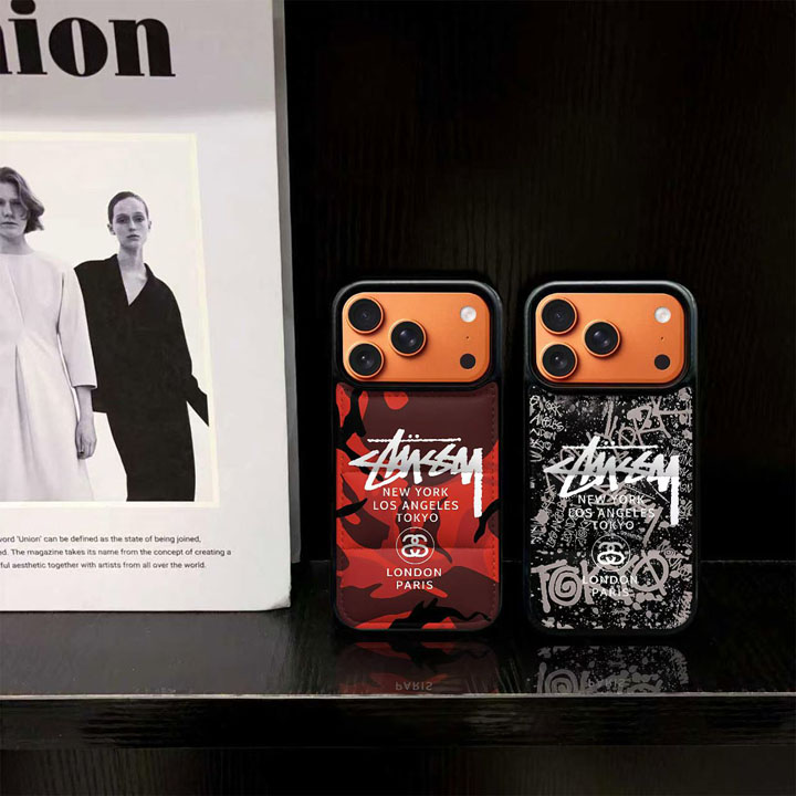 stussy ステューシー スマホケース iphone17 