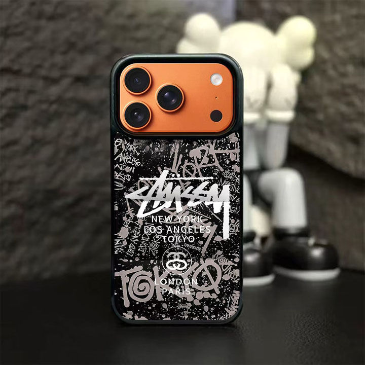 ステューシー stussy iphone17plus カバー 
