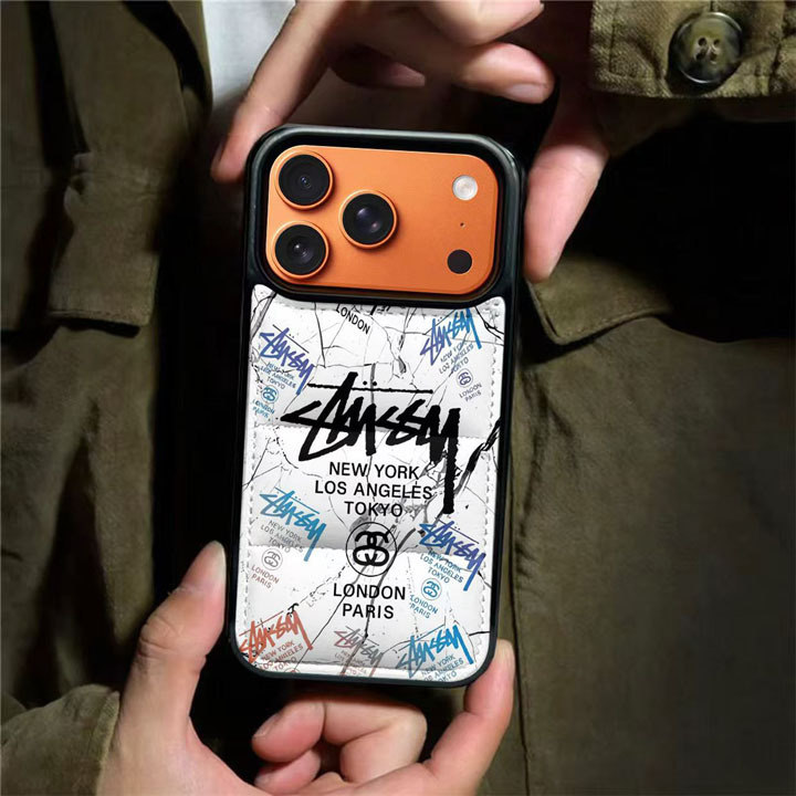 iphoneiphone18 ステューシー stussy カバー 