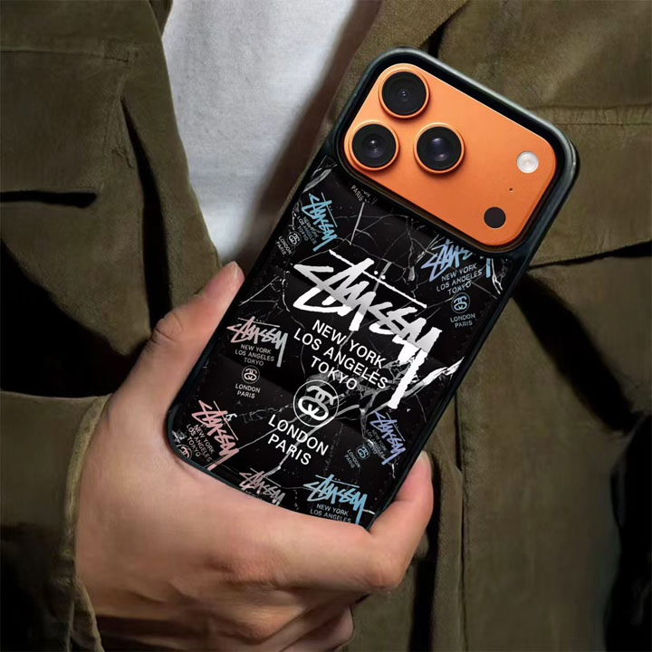 stussy風 アイフォーンiphone18 