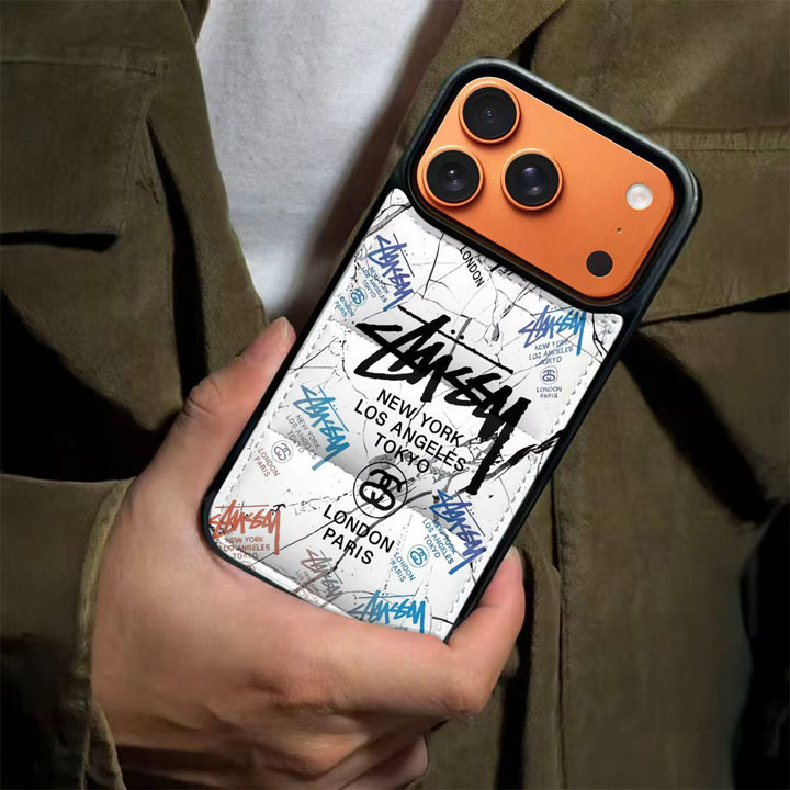 ブランド ケース アイフォンiphone18プロmax stussy ステューシー 